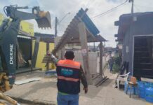 Prefeitura de Manaus realiza segunda demolição em construção irregular no São José em menos de um mês