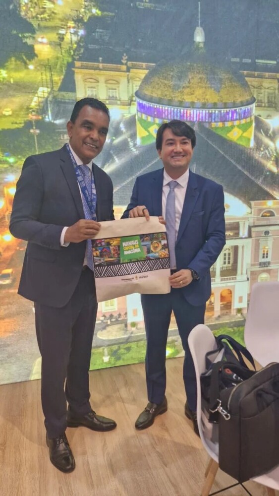 Manaus participa da BTL Lisboa para consolidar promoção internacional do destino turístico