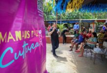 Prefeitura de Manaus leva cultura e cidadania à comunidade Nossa Senhora do Livramento com o projeto ‘Concultura nos Bairros’