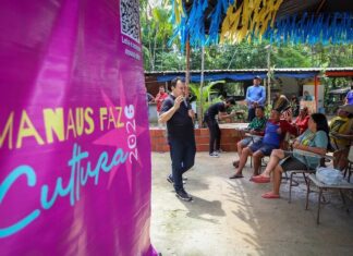 Prefeitura de Manaus leva cultura e cidadania à comunidade Nossa Senhora do Livramento com o projeto ‘Concultura nos Bairros’