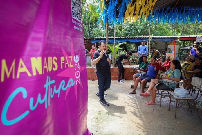 Prefeitura de Manaus leva cultura e cidadania à comunidade Nossa Senhora do Livramento com o projeto ‘Concultura nos Bairros’