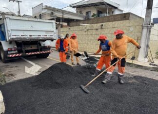 Prefeitura de Manaus recupera rua no bairro São Jorge e garante mais segurança e mobilidade