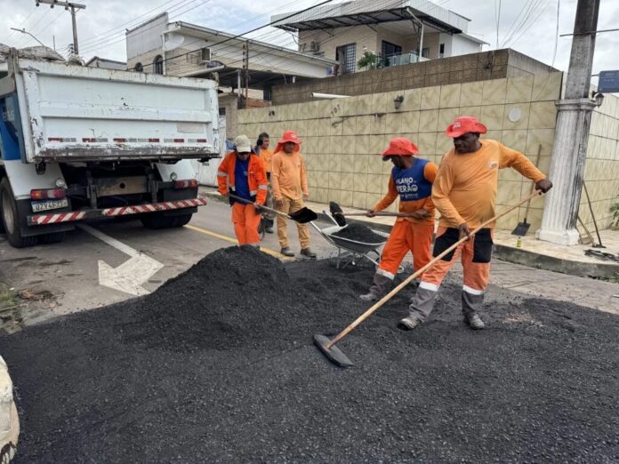 Prefeitura de Manaus recupera rua no bairro São Jorge e garante mais segurança e mobilidade