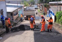 Prefeitura de Manaus intensifica recapeamento na comunidade Nossa Senhora de Fátima 2