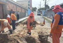 Prefeitura de Manaus restabelece drenagem profunda na rua 11, bairro Japiim
