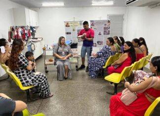 Grupo Banzeiro Materno da Prefeitura de Manaus realiza primeiro encontro de 2026 e celebra 3 anos de atividades
