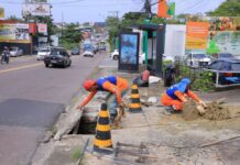Prefeitura de Manaus intensifica obras na avenida Desembargador João Machado, com foco em drenagem e mobilidade