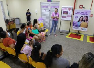 Prefeitura de Manaus intensifica ações de prevenção ao câncer do colo do útero no Março Lilás