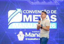 David Almeida pactua metas estratégicas para 2026 com apoio de inteligência artificial em Manaus
