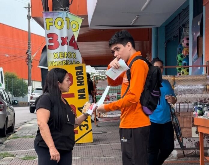 Prefeitura de Manaus leva ação social ao bairro Educandos e fortalece ecoponto como espaço de cidadania