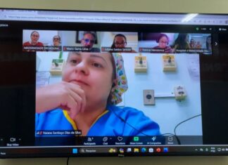 Maternidade Dr. Moura Tapajóz compartilha expertise em contato pele a pele com maternidades do Tocantins