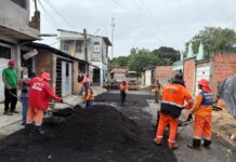 Prefeitura de Manaus recupera rua Japani no Jorge Teixeira e melhora mobilidade