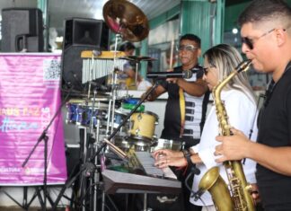 Terceira edição do ‘Beiradão da Cultura’ da Prefeitura de Manaus anima feira modelo da Compensa