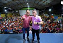 Vereador Rodinei Ramos reúne mais de 4 mil pessoas em encontro com lideranças no bairro Jorge Teixeira