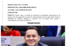 Vereador Rodinei Ramos propõe projeto que proíbe multas e remoção de veículos por falta de pagamento da Zona Azul