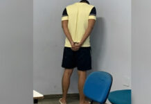 Homem é preso pela Rocam suspeito de tráfico de drogas no Viver Melhor II, em Manaus
