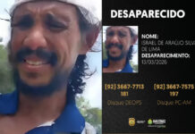 Polícia Civil divulga imagem de homem desaparecido após sair de casa no bairro Cidade Nova