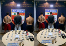 Trio com passagem por tráfico é preso novamente com drogas durante ação da PM em Manaus