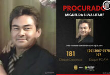 PC-AM divulga imagem de homem procurado e condenado a mais de 11 anos de reclusão por estupro de vulnerável em Juruá