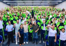 David Almeida participa de palestra de integração e consolida parceria inédita com a Fundação Matias Machline