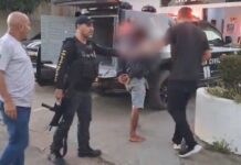 Homem é preso em Itapiranga após roubar estabelecimento com arma de fogo; segundo suspeito segue foragido