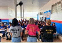 Operação Mulher Segura: PC-AM apresenta balanço do Dia D de combate à violência de gênero