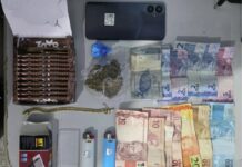 Polícia encontra drogas, dinheiro e prende suspeito de tráfico no interior do Amazonas