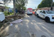 Homem é encontrado morto em via pública no bairro São José, em Manaus