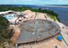 Prefeitura de Manaus avança nas obras do parque Encontro das Águas Rosa Almeida