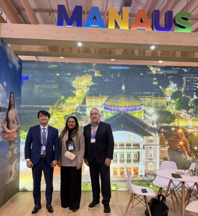 Manaus consolida estratégia internacional na BTL Lisboa com parcerias e plano de marketing