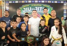 David Almeida celebra recorde de atletas na Seletiva Manaus de Jiu-Jitsu e garante apoio aos campeões