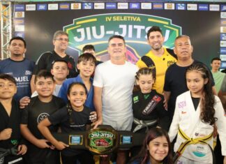 David Almeida celebra recorde de atletas na Seletiva Manaus de Jiu-Jitsu e garante apoio aos campeões