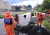 Prefeitura de Manaus aplica nova camada asfáltica na avenida Margarita e melhora tráfego na zona Norte
