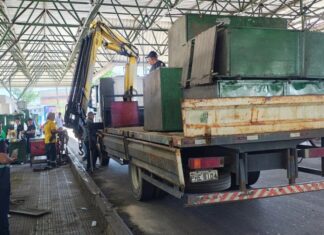 Prefeitura de Manaus remove bancas irregulares no T3 para melhorar limpeza e organização