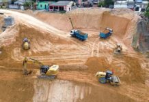 Prefeitura de Manaus avança com obra de contenção no conjunto Canaranas