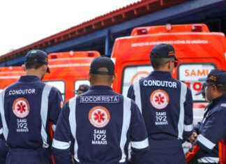 Samu 192 de Manaus comemora 20 anos e marca mais de 1 milhão de atendimentos