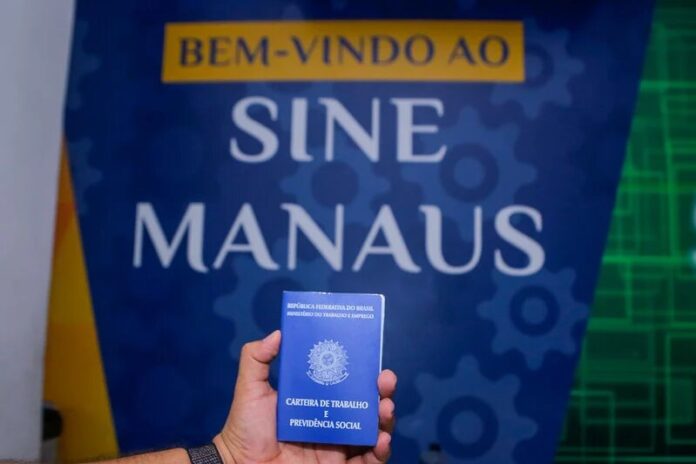 Sine Manaus oferece 315 vagas de emprego nesta segunda-feira, 9 de março