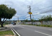 Prefeitura de Manaus reforça segurança viária na Avenida Noel Nutels com novas intervenções
