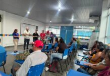 Prefeitura de Manaus capacita cuidadores de idosos no bairro Betânia