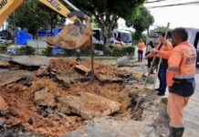 Prefeitura de Manaus recupera drenagem profunda e reforça escoamento no conjunto Ajuricaba