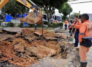 Prefeitura de Manaus recupera drenagem profunda e reforça escoamento no conjunto Ajuricaba