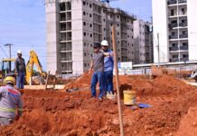 David Almeida fiscaliza obras estratégicas e acelera transformação urbana em Manaus