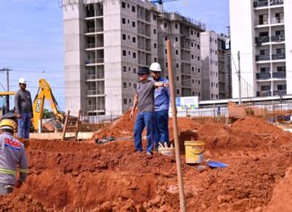 David Almeida fiscaliza obras estratégicas e acelera transformação urbana em Manaus