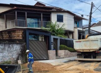 Ageman multa Águas de Manaus em R$ 255,5 mil por atraso na recomposição de calçada