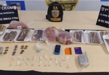 Mulher é presa após furtar ‘kit churrasco’ em mercadinho no bairro Cachoeirinha