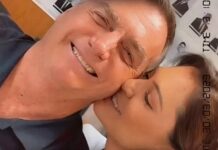 Ex-primeira-dama Michelle Bolsonaro celebra alta de Jair Bolsonaro e retorno para casa em Brasília