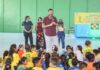 Pesquisadores do MEC e de federais visitam escola de Manaus para elaboração de Caderno de Narrativas