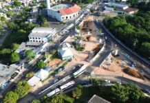 Prefeitura de Manaus acelera obras do complexo viário Passarão e promete desafogar trânsito na Zona Oeste