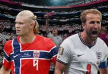 Noruega e Inglaterra duelam por vaga na semifinal da Copa do Mundo 2026; Haaland e Kane lideram confronto decisivo