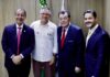 Governador eleito Omar Aziz discute ações emergenciais para a saúde do Amazonas com ministro Padilha em Brasília